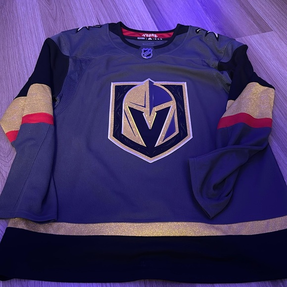 Las Vegas Golden Knights adidas jersey size 52 blank jersey